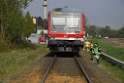 Schwerer VU LKW Zug Bergheim Kenten Koelnerstr P193